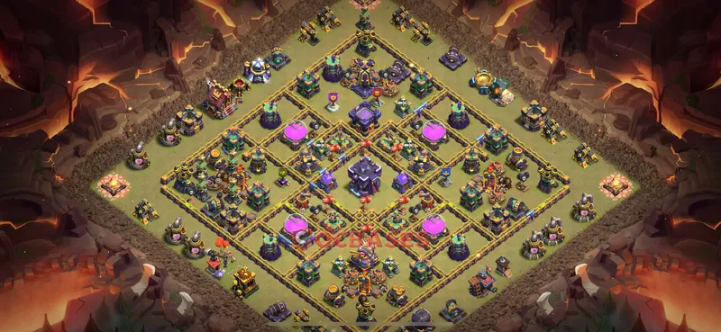 Town Hall 15 Base -war – Layout id: 0uuor base layout
