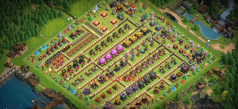 Town Hall 17 Base -fun – Layout id: h7ifn base layout