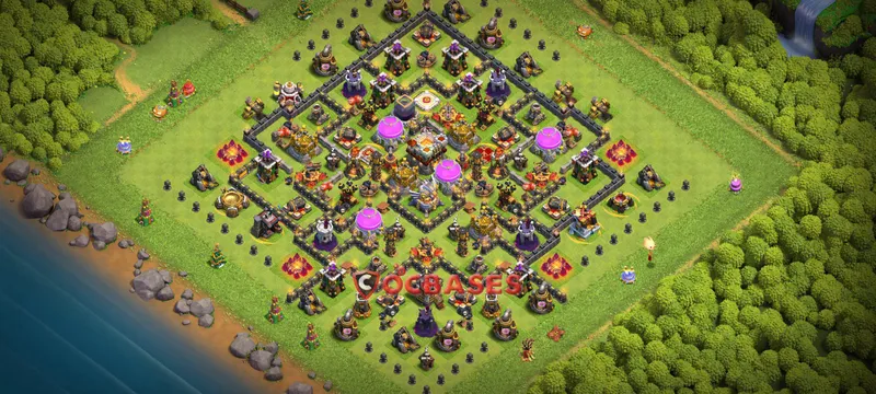 Town Hall 11 Base -fun – Layout id: 66ls6 base layout