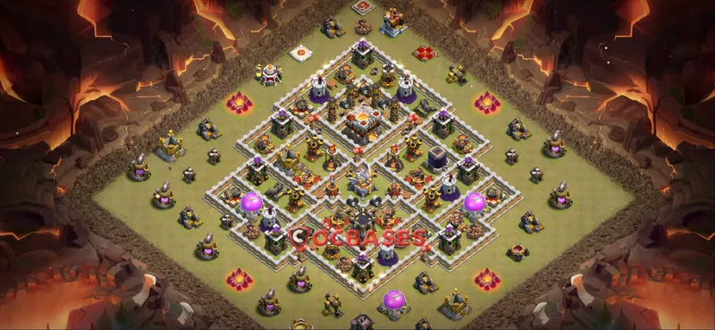 Town Hall 11 Base – Layout id: ib3wp base layout