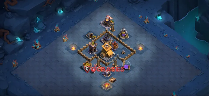 Builder Hall 7 Base – Layout id: bi819 base layout, image 2