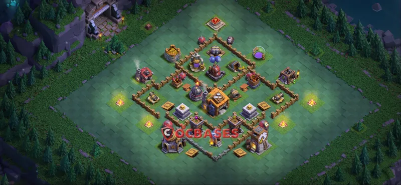Builder Hall 7 Base – Layout id: bi819 base layout, image 1