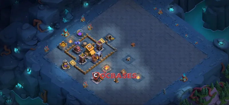 Builder Hall 7 Base – Layout id: 5qd5o base layout, image 1
