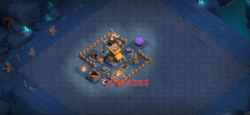 Builder Hall 6 Base – Layout id: 5epgz base layout, image 2