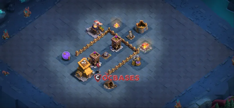 Builder Hall 6 Base – Layout id: 9o973 base layout, image 1