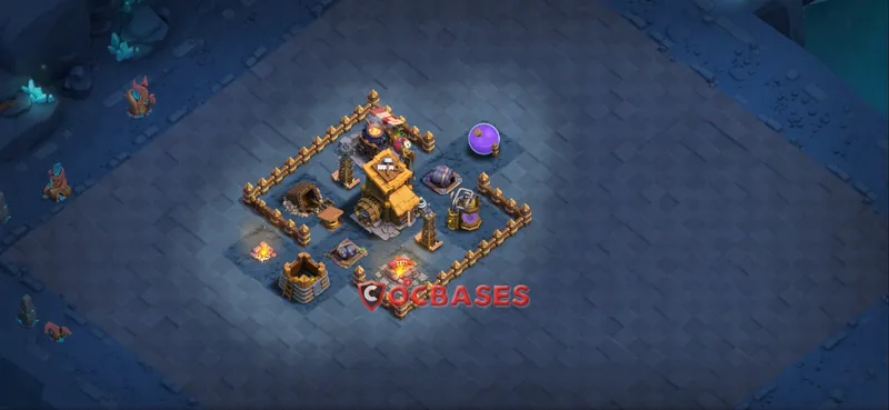 Builder Hall 6 Base – Layout id: ujj6b base layout, image 1