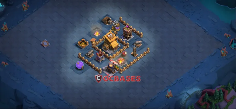Builder Hall 6 Base – Layout id: jdob3 base layout, image 1