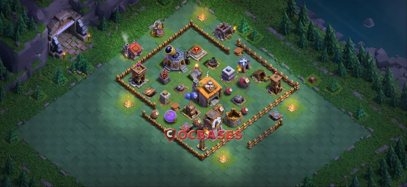 Builder Hall 6 Base – Layout id: jdob3 base layout, image 2