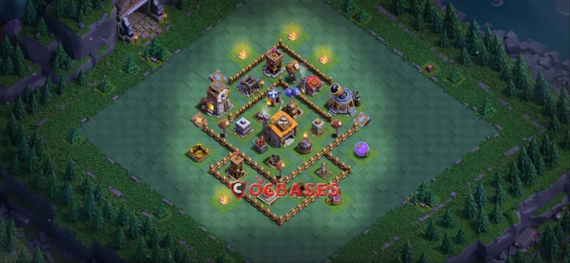 Builder Hall 6 Base – Layout id: rq1de base layout, image 2