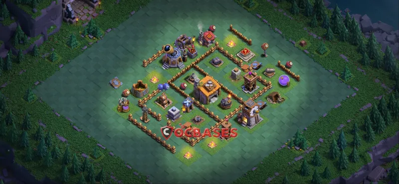 Builder Hall 6 Base – Layout id: mk4hg base layout, image 2