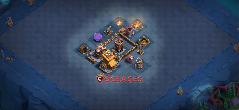 Builder Hall 6 Base – Layout id: zty74 base layout, image 2