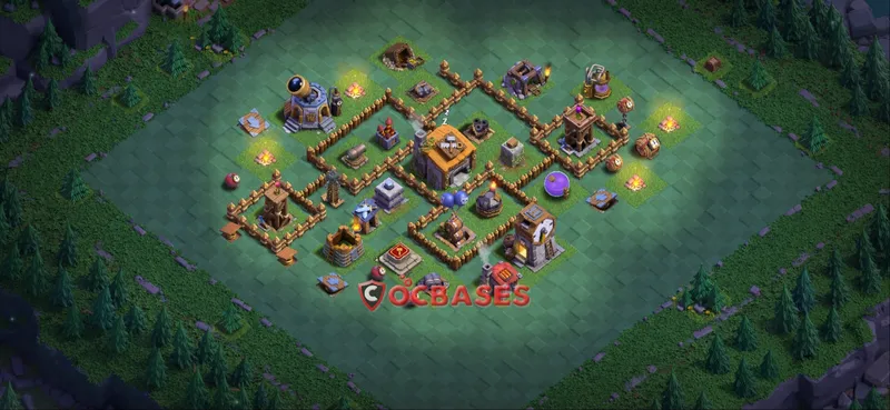Builder Hall 6 Base – Layout id: zty74 base layout, image 1