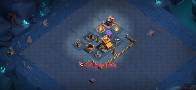 Builder Hall 6 Base – Layout id: chffb base layout, image 2