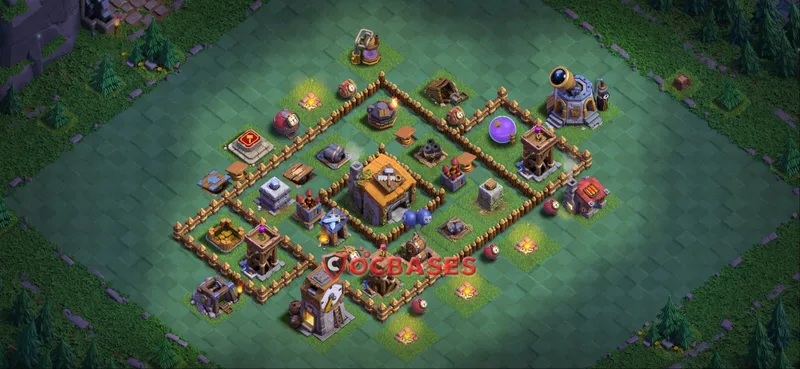 Builder Hall 6 Base – Layout id: chffb base layout, image 1