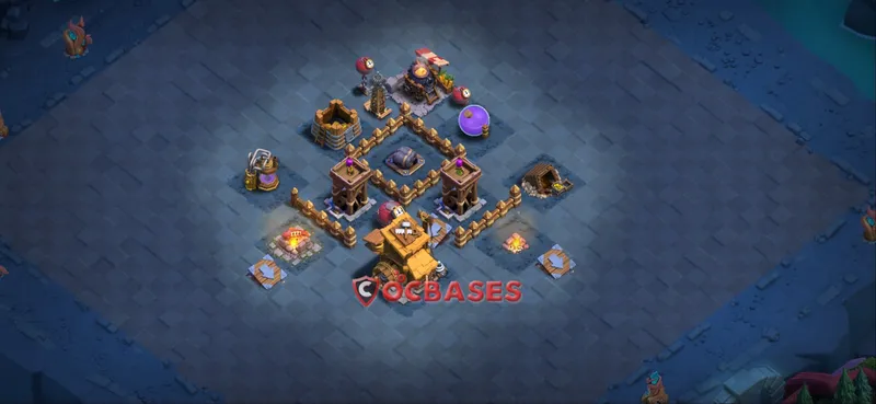 Builder Hall 6 Base – Layout id: 7wwz8 base layout, image 2