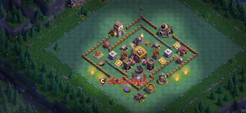 Builder Hall 7 Base – Layout id: 7gdol base layout, image 2