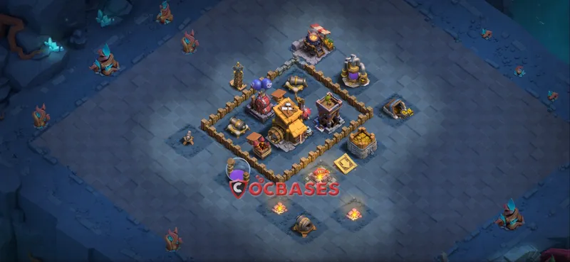 Builder Hall 7 Base – Layout id: 7gdol base layout, image 1