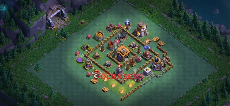 Builder Hall 7 Base – Layout id: d5ckj base layout, image 1