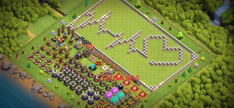 Town Hall 11 Base – Layout id: cd9wy base layout