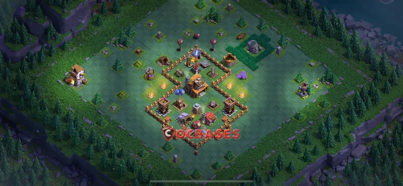 Builder Hall 4 Base -trophy – Layout id: ejic6 base layout