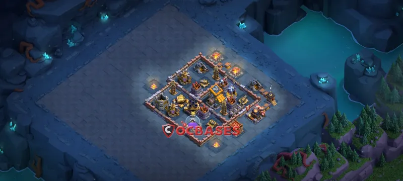 Builder Hall 10 Base -trophy – Layout id: t6pez base layout, image 1