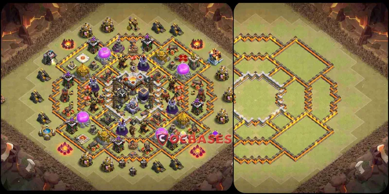 Town Hall 11 Base – Layout id: z4d2g base layout