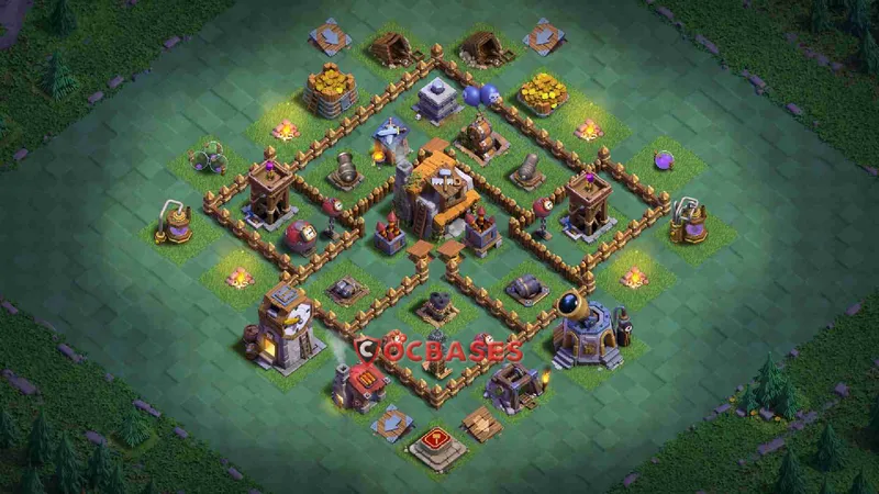 Builder Hall 5 Base – Layout id: zq6xo base layout
