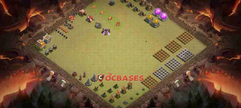 Town Hall 7 Base – Layout id: 3ceka base layout