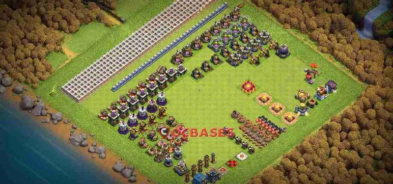 Town Hall 12 Base – Layout id: gzfba base layout