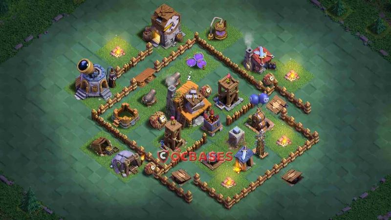 Builder Hall 4 Base – Layout id: v8grg base layout