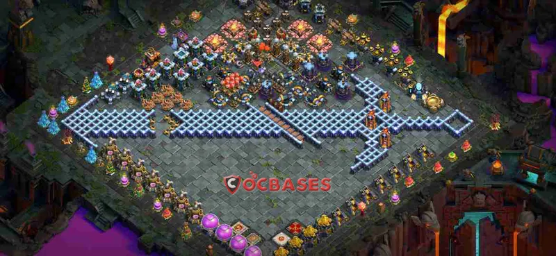 Town Hall 13 Base – Layout id: y2vkq base layout